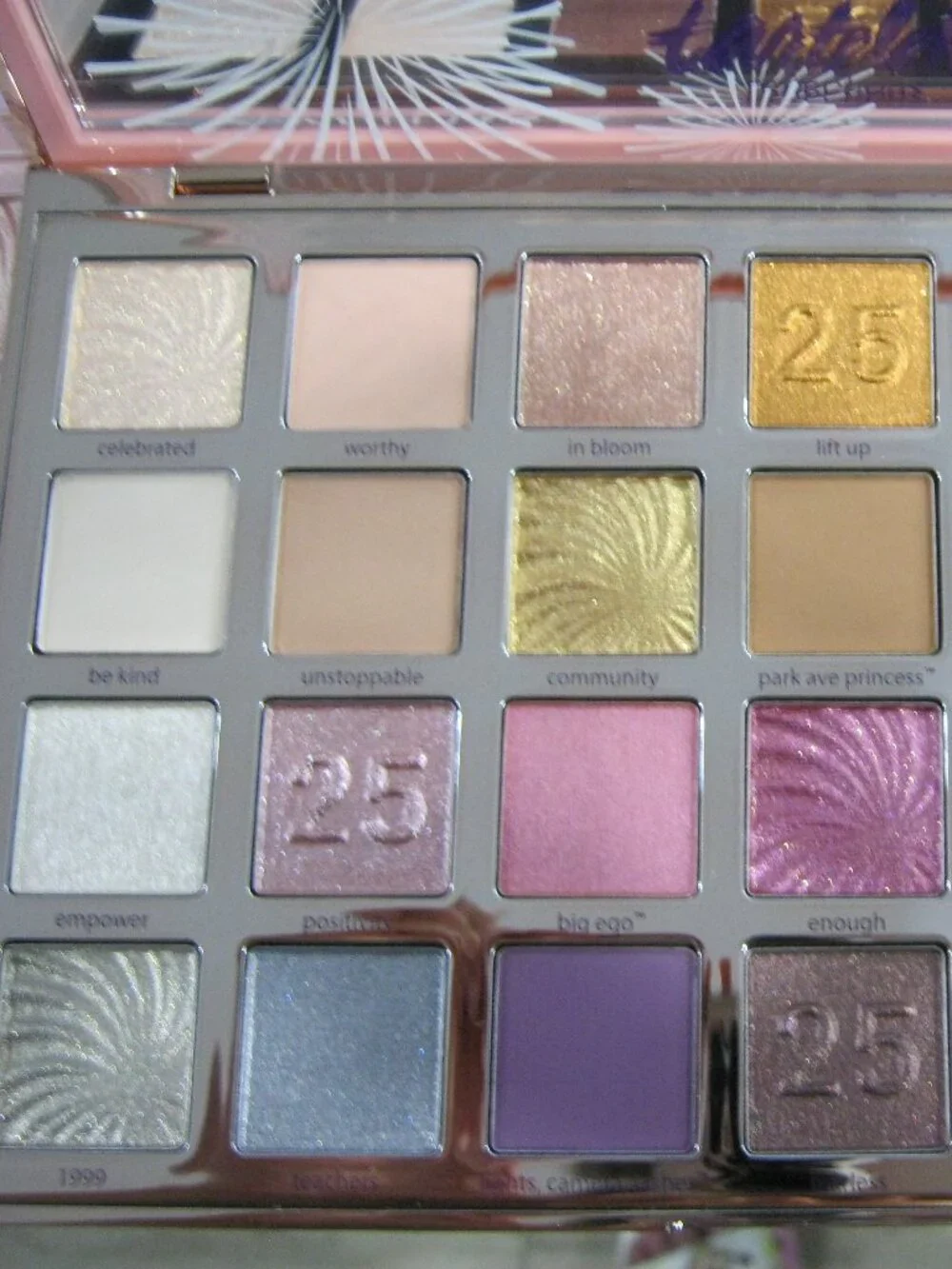 Tarte Tartelette Reflections Palette